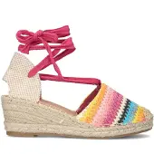 Ayana Dames Espadrilles 0655-1 - Multi - Maat 39
