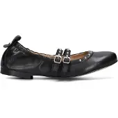 Blasz Dames Ballerina's 17600116 - Zwart - Maat 37