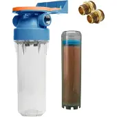 Alapure Waterfilter Anti-Kalk met Kalkpatroon ALA-PCM100