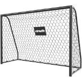 VirtuFit Voetbaldoel Premium - Heavy Duty Voetbal Goal - 240 x 160 x 85