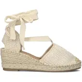 Ayana Dames Espadrilles 0655-1 - Wit - Maat 40