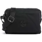 Kipling Schoudertas 'Abanu M' zwart