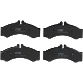 TRW Remblokken set GDB1288 TRW voor o.a. MERCEDES-BENZ, MULTICAR, VOLKSWAGEN