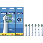 Oral-B Precision Clean Replacement Brush Heads 6 stk.