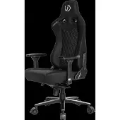 Ultradesk THRONE – Ergonomische Gamingstoel – Zwart – 4D Armleuningen – Verstelbare Rugleuning tot 170° – Waterafstotende Bekleding – Inclusief 2 Kussens met Koelgel
