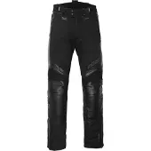 Büse Novaro Zwart Waterdicht Leren / Textiel Broek Maat 56