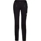 Mammut - Women's Aenergy Softshell Hybrid Pants - Toerskibroek 42 - Short, zwart