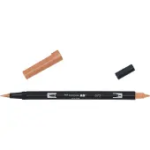 Tombow ABT Dual Brush Pen - 873 coral