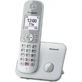 Panasonic KX-TG6851JTS, Telefoon, Zilver