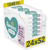 Pampers Sensitive plasticvrije babydoekjes 15 x 52 stuks