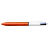 BIC 4 Colours Intrekbaar Balpen Multikleur 0,3 mm Fijn Balpen Navulbaar