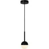 Nordlux Hanglamp design Contina zwart 1-lichts