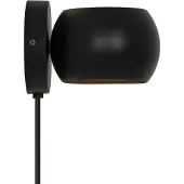 Nordlux Belir LED Wandlamp | 1x G9 Max 5W | Dimbaar | Zwart