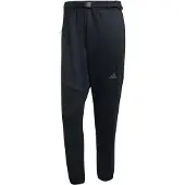 Adidas Sportbroek 'D4T' donkergrijs / zwart