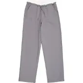 ONLY GIRLS Broek grijs / wit