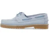 Bianco Mocassins 'Capri' pastelblauw