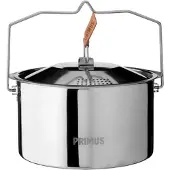 Primus - CampFire Pot - Pan 3 l, grijs/wit/zwart