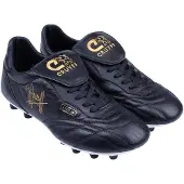 Cruyff Recopa Gras Voetbalschoenen (FG) Zwart Goud Wit