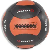 Olive Medicine Ball 6kg Oranje,Zwart 6 kg