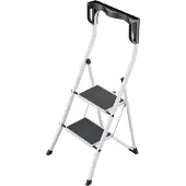 Hailo Opvouwbare traptreden 2 platform h.470mm staal/kunststof w.antisl...