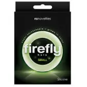 Firefly - Halo - Cockring - Glow-in-the-Dark Transparant 50 mm