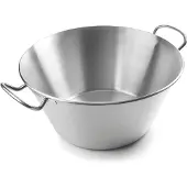Lacor Bassine à confiture conique en inox 45 cm - - Argent - Inox