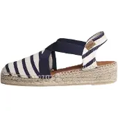 Toni pons Espadrilles 'VINAROS' navy / wit