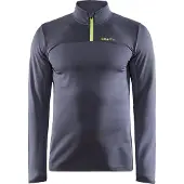 Craft Skipully Men Core Gain Midlayer Asphalt-XXL