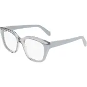 Ferragamo Bril - - SF3023 - Acetaat - Transparant azuur (blauw) - 51/18/140