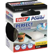 TESA - Klussentape 275X38 - Afplaktape voor strakke lijnen - Zwart