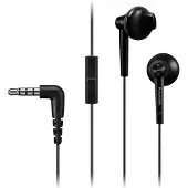 Panasonic RP-TCM55E - Headset - Bedraad (Jackplug 3.5 mm) - Zwart
