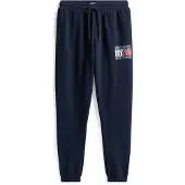 Tommy Hilfiger Broek navy / rood / wit