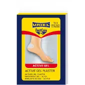 Uriel - Blarenpleisters – Active Gel – Hydrocolloïde Pleisters voor Hielen & Voeten – Bescherming bij Wandelen, Hardlopen en Nieuwe Schoenen - 5 stuks