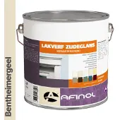 Afinol Zijdeglans Lakverf Bentheimergeel (G0.08.84) 2,5 liter
