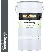 Holdbar Keldercoating Donkergrijs (RAL 7011) 5 kg