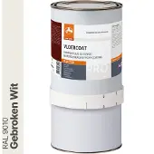OAF PRO 2K Epoxy Vloercoating CD20 Gebroken Wit (RAL 9010) 1 kg