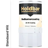 Holdbar Badkamercoating Standaard Wit 1 kg