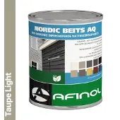 Afinol Nordic Beits AQ Taupe Light 750 ml
