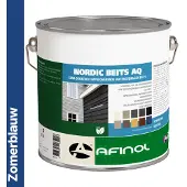 Afinol Nordic Beits AQ Zomerblauw 5 liter