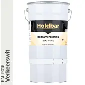Holdbar Badkamercoating Verkeerswit (RAL 9016) 5 kg