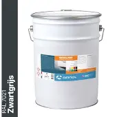 Afinol Metaalverf Zwartgrijs (RAL 7021) 20 liter
