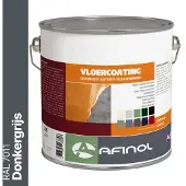 Afinol Vloercoating Donkergrijs (RAL 7011) 2,5 liter
