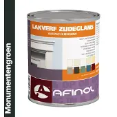 Afinol Zijdeglans Lakverf Monumentengroen (N0.15.10) 750 ml