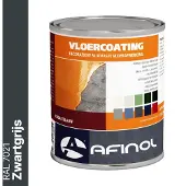 Afinol Vloercoating Zwartgrijs (RAL 7021) 750 ml