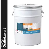 Afinol Metaalverf Grafietzwart (RAL 9011) 20 liter