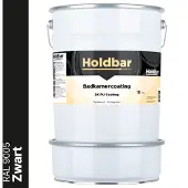 Holdbar Badkamercoating Zwart (RAL 9005) 10 kg