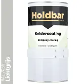 Holdbar Keldercoating Lichtgrijs (RAL 7035) 1 kg