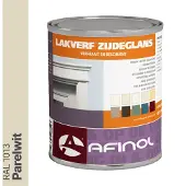 Afinol Zijdeglans Lakverf Parelwit (RAL 1013) 750 ml