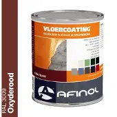 Afinol Vloercoating Oxyderood (RAL 3009) 750 ml