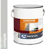 Afinol Vloercoating Lichtgrijs (RAL 7035) 5 liter